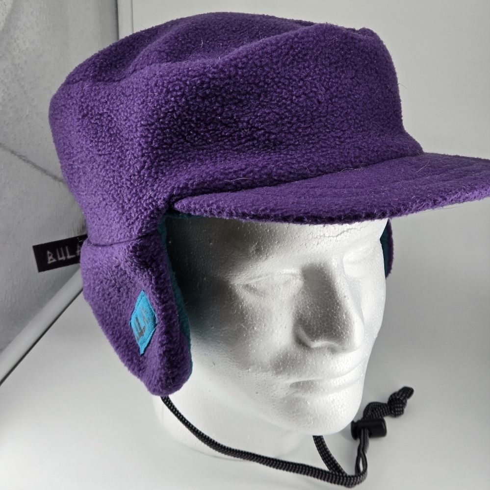 BULA PURPLE/TEAL FLEECE SKI HAT